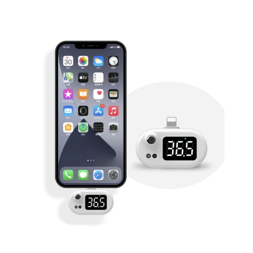 Misuratore Della Temperatura Corporea A Infrarossi Compatibile Per Giunto Iphone